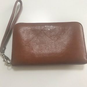 Like new fossil wristlet